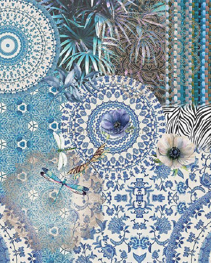 Behang Expresse Circle of Life TD4161 | Bestellen bij https://www.kleurmijninterieur.nl/