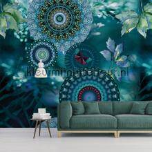 Behang Expresse Circle of Life TD4162 | Bestellen bij https://www.kleurmijninterieur.nl/