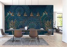 Behang Expresse Circle of Life TD4163 | Bestellen bij https://www.kleurmijninterieur.nl/