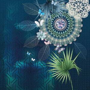 Behang Expresse Circle of Life TD4165 | Bestellen bij https://www.kleurmijninterieur.nl/