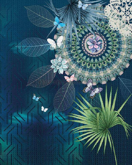 Behang Expresse Circle of Life TD4165 | Bestellen bij https://www.kleurmijninterieur.nl/