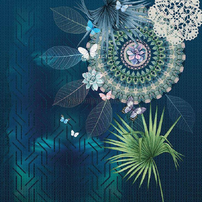Behang Expresse Circle of Life TD4165 | Bestellen bij https://www.kleurmijninterieur.nl/