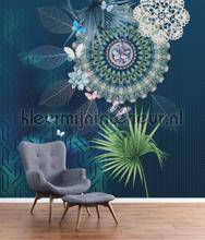 Behang Expresse Circle of Life TD4165 | Bestellen bij https://www.kleurmijninterieur.nl/