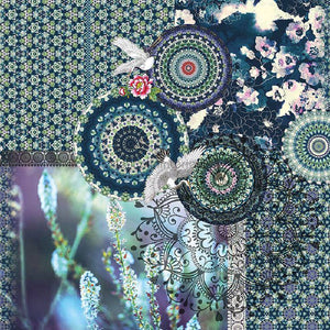 Behang Expresse Circle of Life TD4166 | Bestellen bij https://www.kleurmijninterieur.nl/