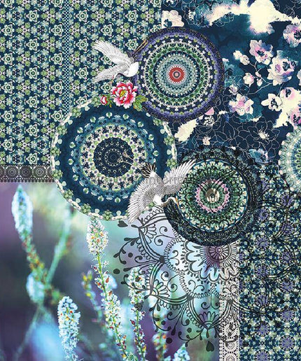 Behang Expresse Circle of Life TD4166 | Bestellen bij https://www.kleurmijninterieur.nl/