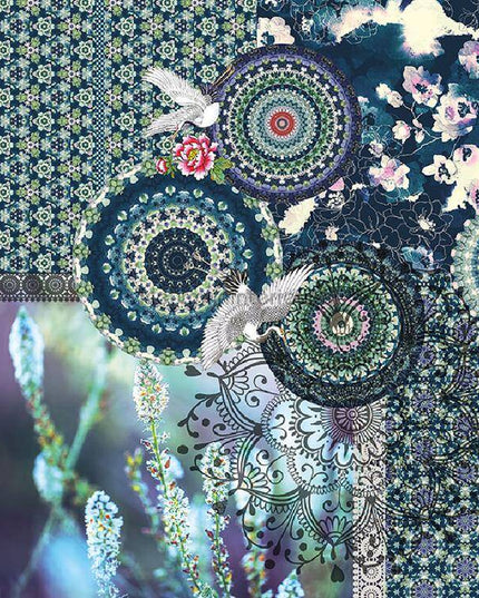 Behang Expresse Circle of Life TD4166 | Bestellen bij https://www.kleurmijninterieur.nl/