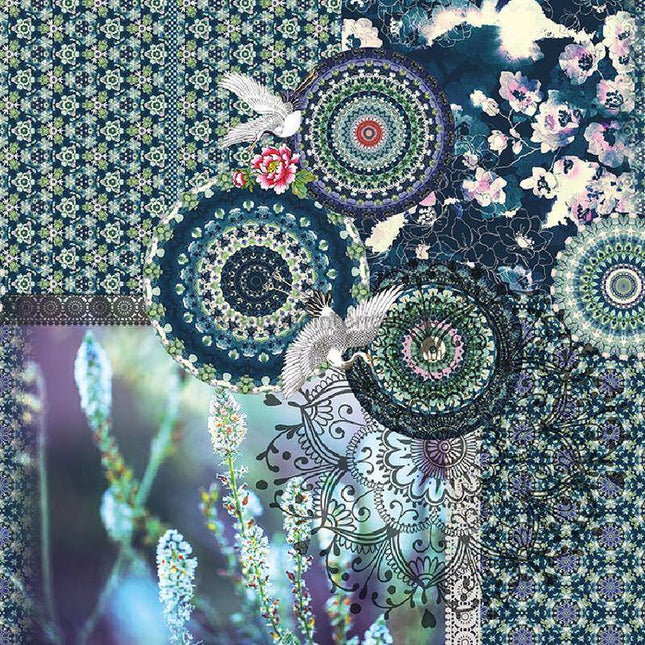 Behang Expresse Circle of Life TD4166 | Bestellen bij https://www.kleurmijninterieur.nl/