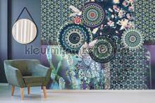 Behang Expresse Circle of Life TD4166 | Bestellen bij https://www.kleurmijninterieur.nl/