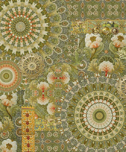 Behang Expresse Circle of Life TD4169 | Bestellen bij https://www.kleurmijninterieur.nl/
