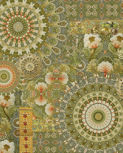 Behang Expresse Circle of Life TD4169 | Bestellen bij https://www.kleurmijninterieur.nl/