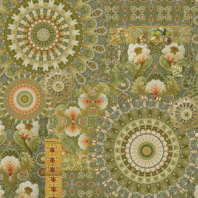 Behang Expresse Circle of Life TD4169 | Bestellen bij https://www.kleurmijninterieur.nl/