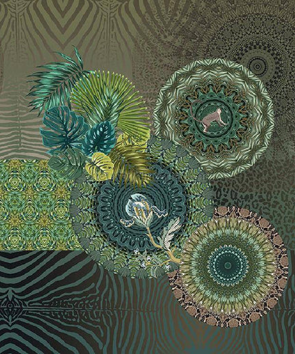 Behang Expresse Circle of Life TD4170 | Bestellen bij https://www.kleurmijninterieur.nl/