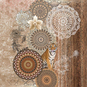 Behang Expresse Circle of Life TD4173 | Bestellen bij https://www.kleurmijninterieur.nl/
