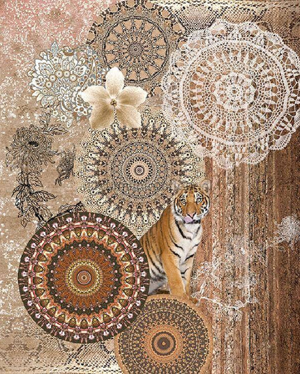 Behang Expresse Circle of Life TD4173 | Bestellen bij https://www.kleurmijninterieur.nl/