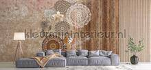 Behang Expresse Circle of Life TD4173 | Bestellen bij https://www.kleurmijninterieur.nl/