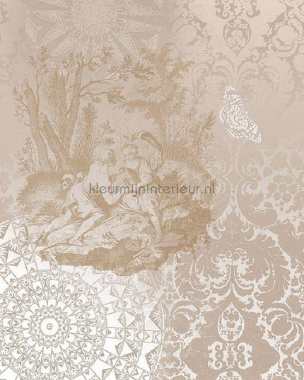 Behang Expresse Circle of Life TD4174 | Bestellen bij https://www.kleurmijninterieur.nl/