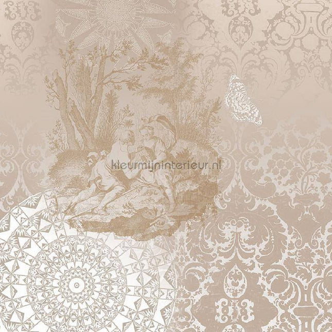 Behang Expresse Circle of Life TD4174 | Bestellen bij https://www.kleurmijninterieur.nl/