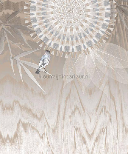 Behang Expresse Circle of Life TD4175 | Bestellen bij https://www.kleurmijninterieur.nl/