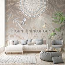Behang Expresse Circle of Life TD4175 | Bestellen bij https://www.kleurmijninterieur.nl/
