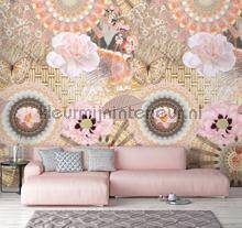 Behang Expresse Circle of Life TD4177 | Bestellen bij https://www.kleurmijninterieur.nl/