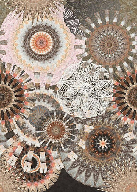 Behang Expresse Circle of Life TD4178 | Bestellen bij https://www.kleurmijninterieur.nl/
