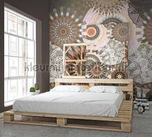 Behang Expresse Circle of Life TD4178 | Bestellen bij https://www.kleurmijninterieur.nl/