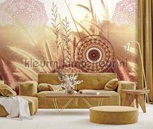 Behang Expresse Circle of Life TD4179 | Bestellen bij https://www.kleurmijninterieur.nl/