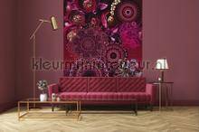 Behang Expresse Circle of Life TD4182 | Bestellen bij https://www.kleurmijninterieur.nl/