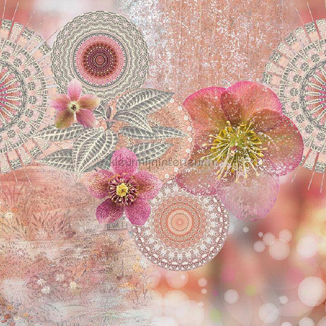 Behang Expresse Circle of Life TD4185 | Bestellen bij https://www.kleurmijninterieur.nl/