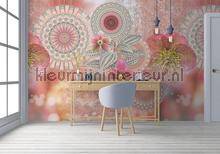 Behang Expresse Circle of Life TD4185 | Bestellen bij https://www.kleurmijninterieur.nl/