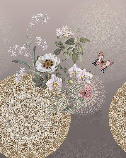 Behang Expresse Circle of Life TD4186 | Bestellen bij https://www.kleurmijninterieur.nl/