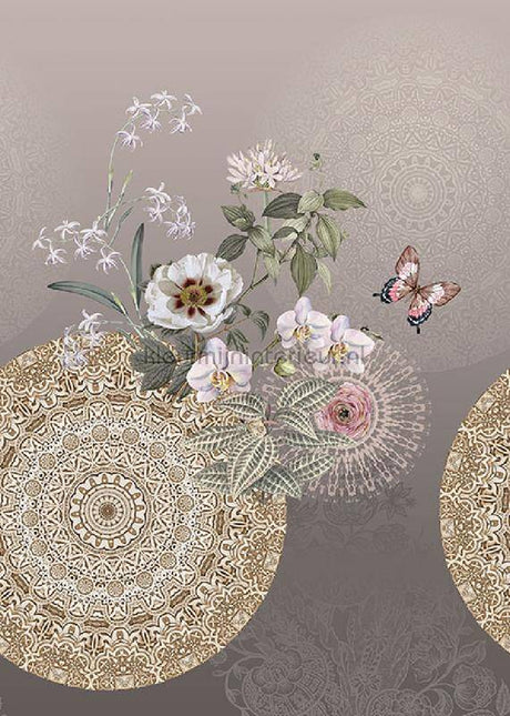 Behang Expresse Circle of Life TD4186 | Bestellen bij https://www.kleurmijninterieur.nl/