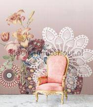 Behang Expresse Circle of Life TD4187 | Bestellen bij https://www.kleurmijninterieur.nl/