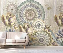 Behang Expresse Circle of Life TD4188 | Bestellen bij https://www.kleurmijninterieur.nl/