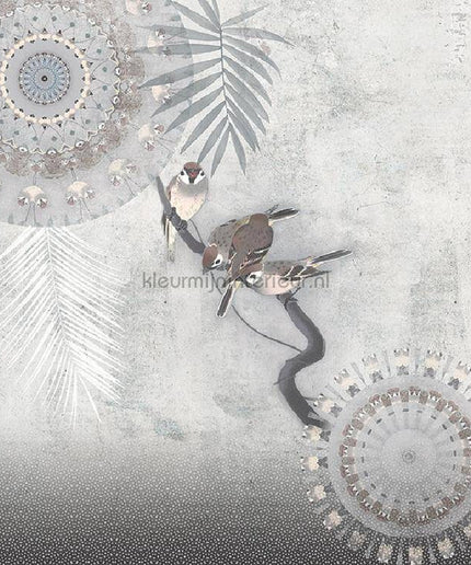 Behang Expresse Circle of Life TD4190 | Bestellen bij https://www.kleurmijninterieur.nl/