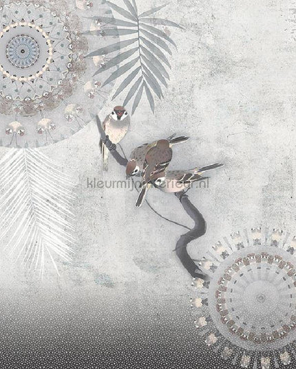Behang Expresse Circle of Life TD4190 | Bestellen bij https://www.kleurmijninterieur.nl/