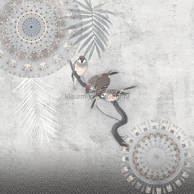 Behang Expresse Circle of Life TD4190 | Bestellen bij https://www.kleurmijninterieur.nl/