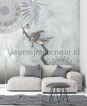 Behang Expresse Circle of Life TD4190 | Bestellen bij https://www.kleurmijninterieur.nl/