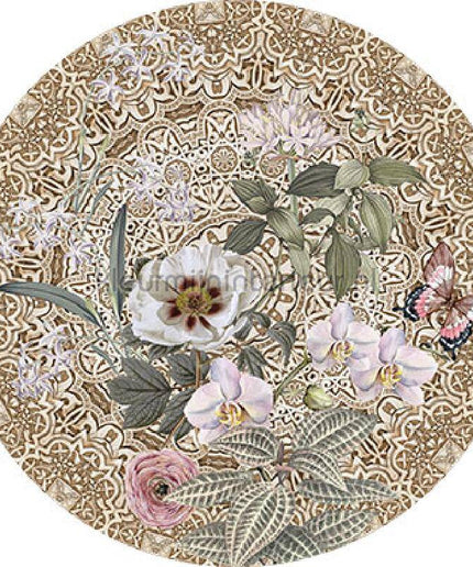 Behang Expresse Circle of Life TD4219 | Bestellen bij https://www.kleurmijninterieur.nl/