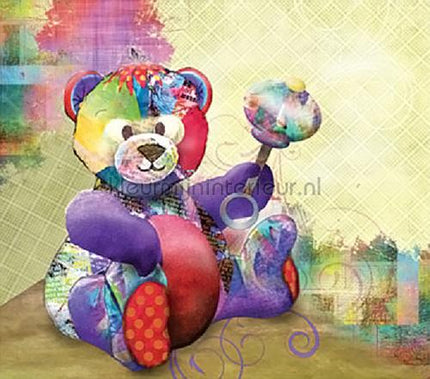 Atlas Wallcoverings The Great Zoo 2 1669 | Bestellen bij https://www.kleurmijninterieur.nl/