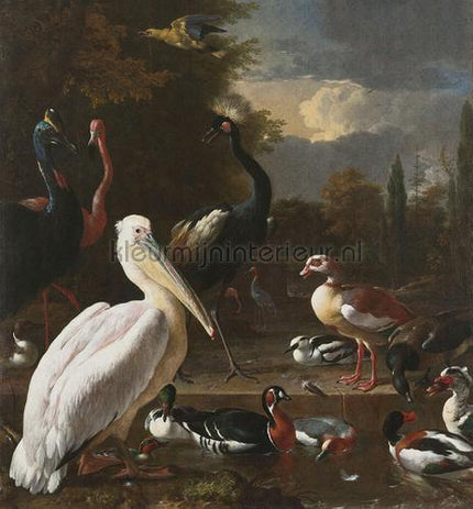 Dutch Wallcoverings Painted Memories 8014 | Bestellen bij https://www.kleurmijninterieur.nl/