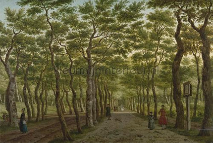 Dutch Wallcoverings Painted Memories 8019 | Bestellen bij https://www.kleurmijninterieur.nl/