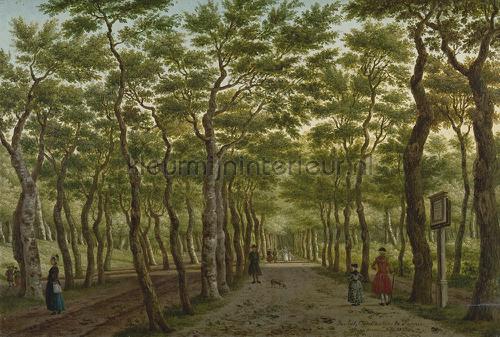 Dutch Wallcoverings Painted Memories 8019 | Bestellen bij https://www.kleurmijninterieur.nl/