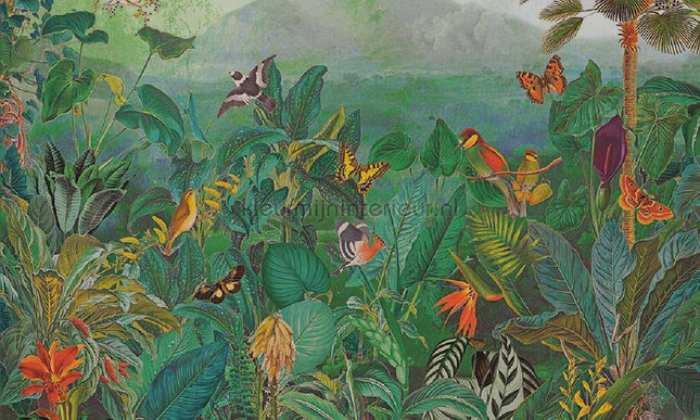 Omexco Birds of Paradise BOP401 | Bestellen bij https://www.kleurmijninterieur.nl/