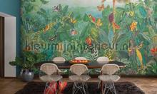 Omexco Birds of Paradise BOP401 | Bestellen bij https://www.kleurmijninterieur.nl/