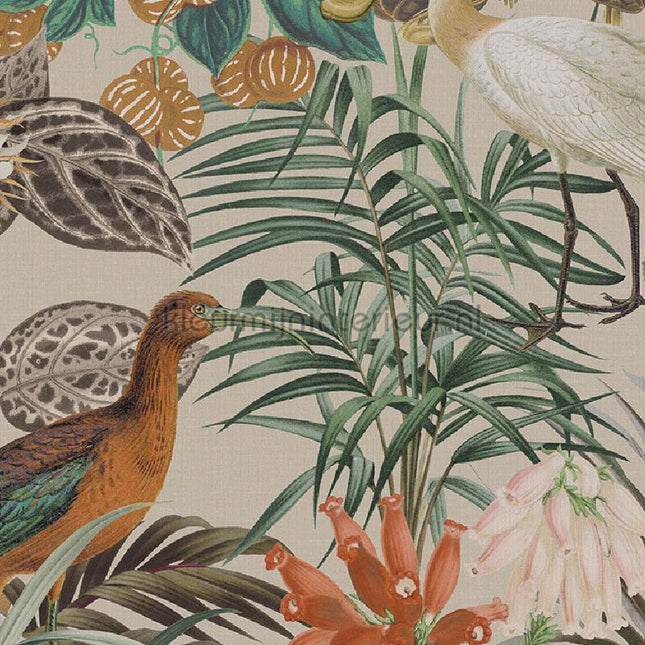 Omexco Birds of Paradise BOP502 | Bestellen bij https://www.kleurmijninterieur.nl/