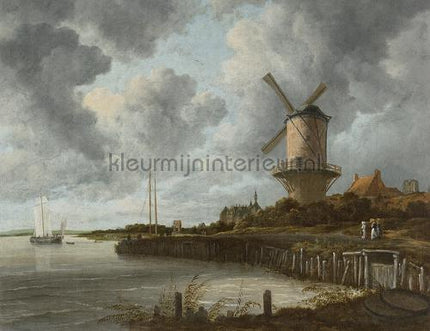 Dutch Wallcoverings Painted Memories 8023 | Bestellen bij https://www.kleurmijninterieur.nl/