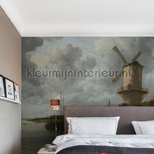Dutch Wallcoverings Painted Memories 8023 | Bestellen bij https://www.kleurmijninterieur.nl/