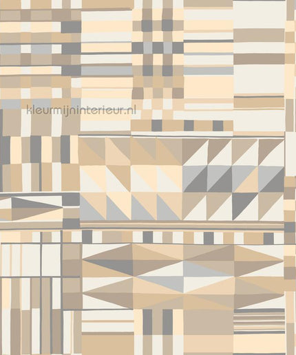 Hookedonwalls Linen Lyrics 34760 | Bestellen bij https://www.kleurmijninterieur.nl/