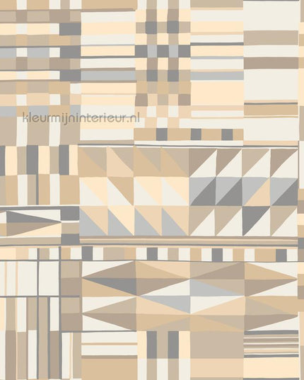 Hookedonwalls Linen Lyrics 34760 | Bestellen bij https://www.kleurmijninterieur.nl/